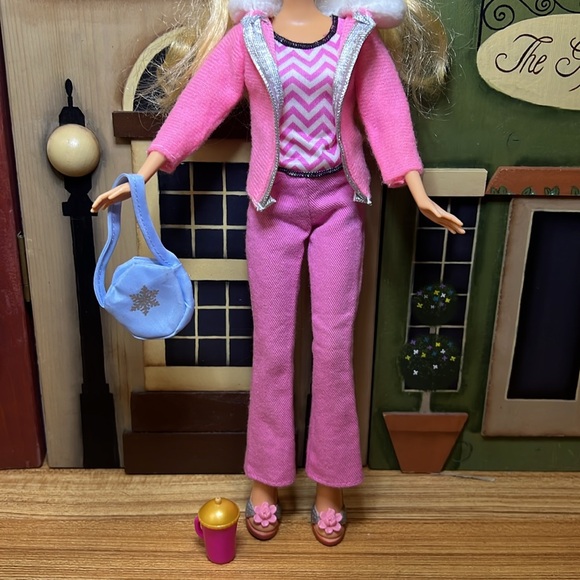 Vintage 1999 My Scene Kennedy Barbie Mattel Doll 12” - Picture 5 of 10